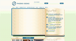 Desktop Screenshot of phoenixbooksandaudio.com